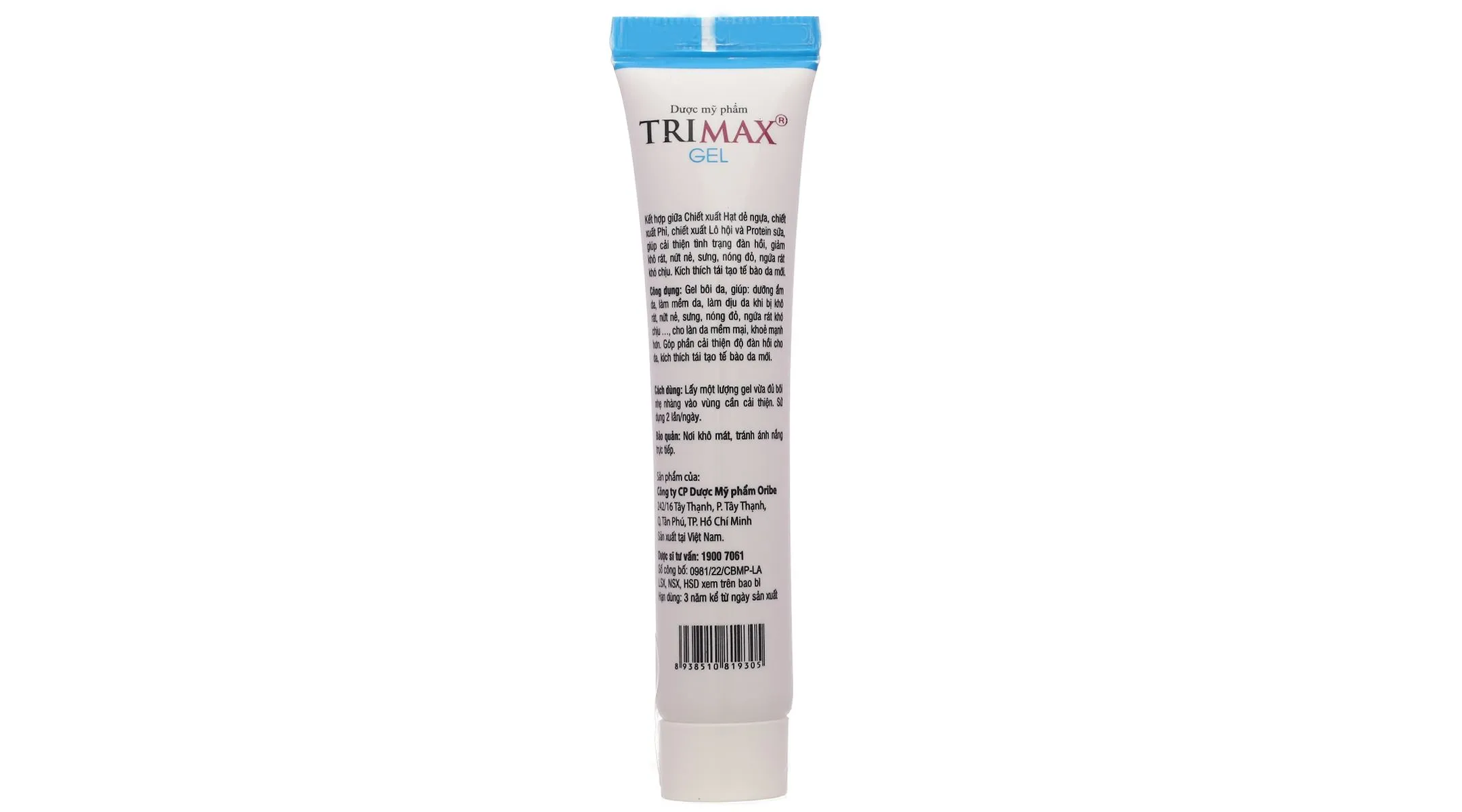 Gel Bôi Trĩ Trimax Tuýp/20Gam 9