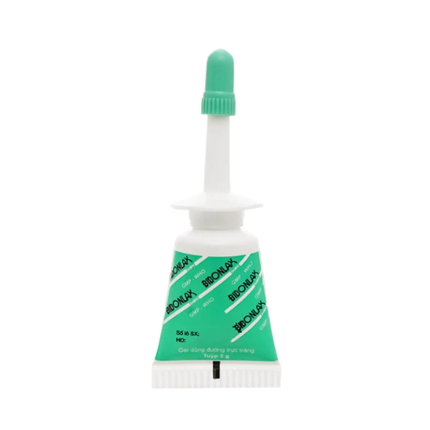 Gel dùng đường trực tràng Bibonlax Baby điều trị táo bón (10 tuýp x 5g) 2