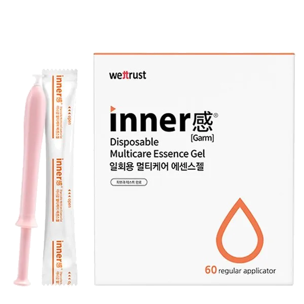 Gel giữ ẩm và làm sạch vùng kín Inner Garm Disposable Multicare Essence Gel
