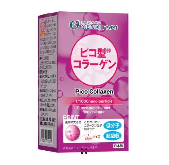 Genki Fami Pico Collagen - Ngăn ngừa lão hóa da