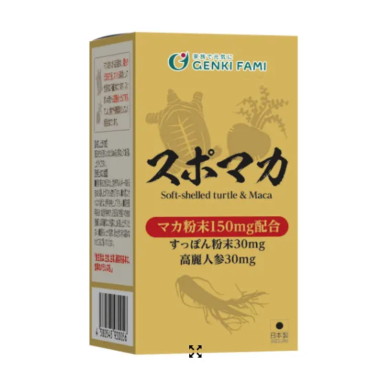 Genki Fami SupoMaca - Tăng cường sinh lý nam