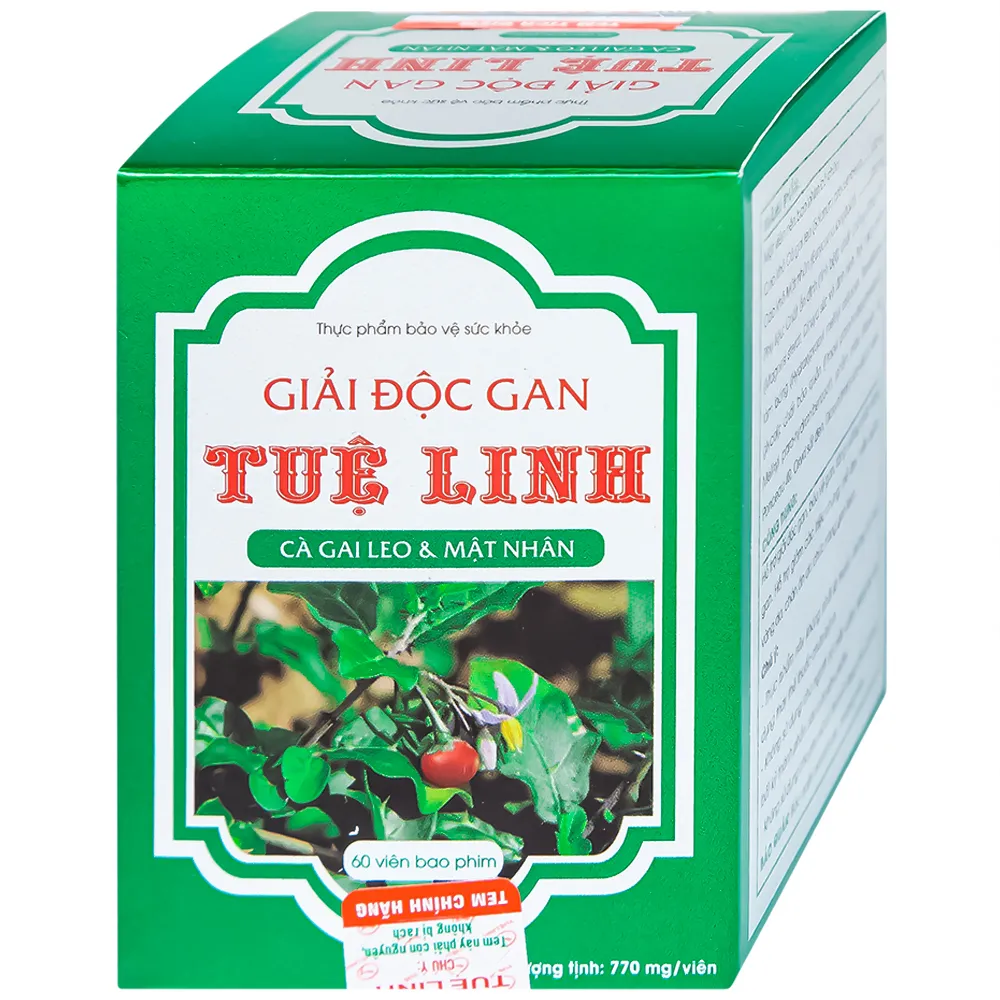 GIẢI ĐỘC GAN TUỆ LINH 60V
