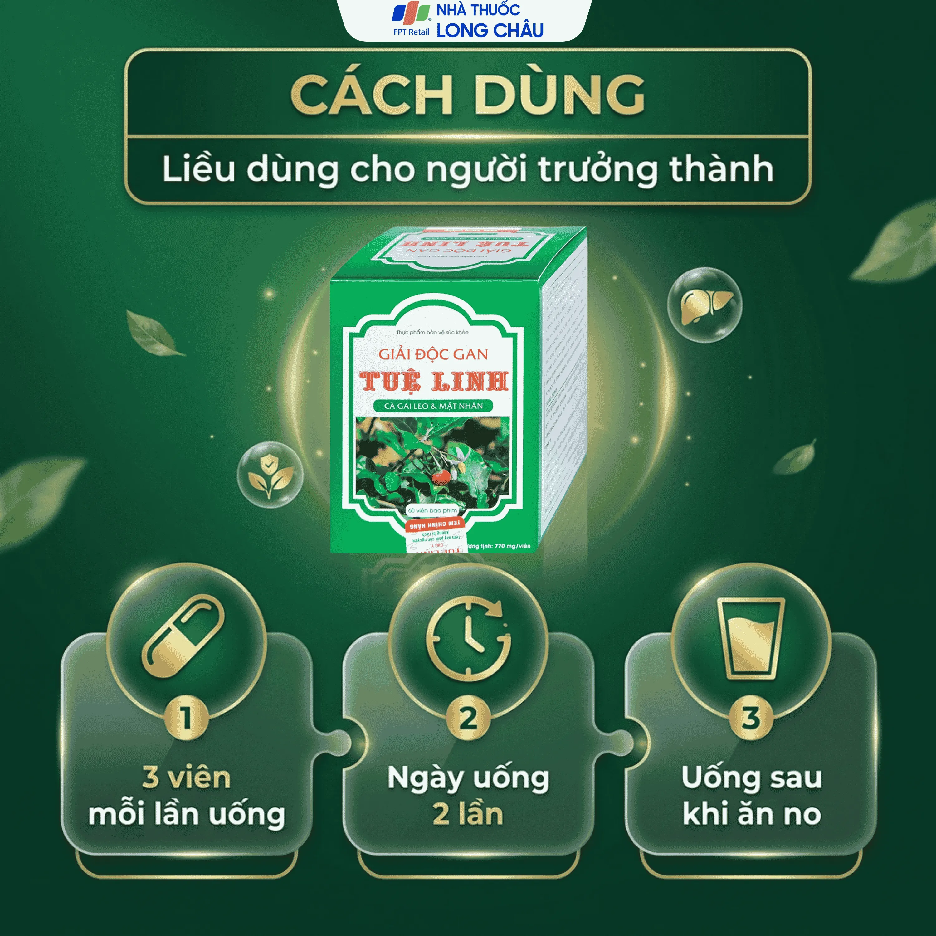 GIẢI ĐỘC GAN TUỆ LINH 60V 5