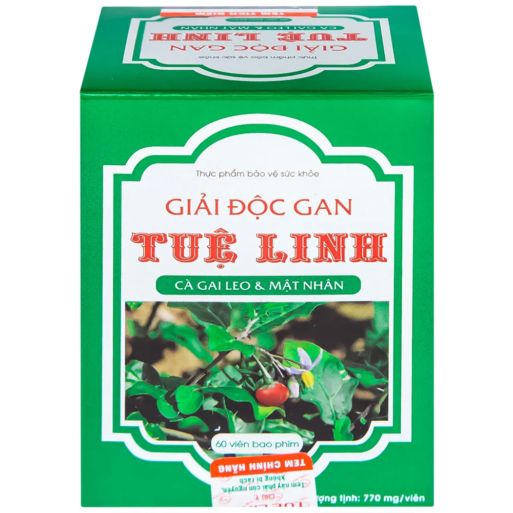 GIẢI ĐỘC GAN TUỆ LINH 60V 10