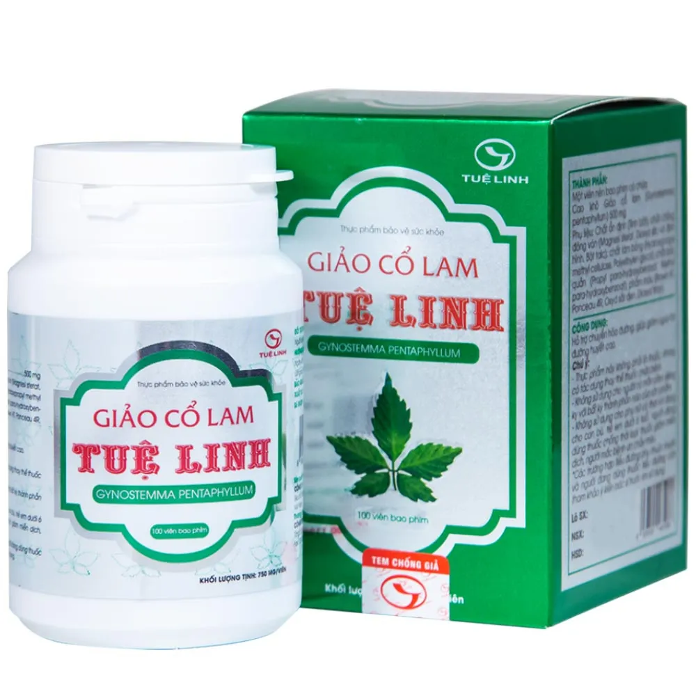 GIẢO CỔ LAM TUỆ LINH 100V