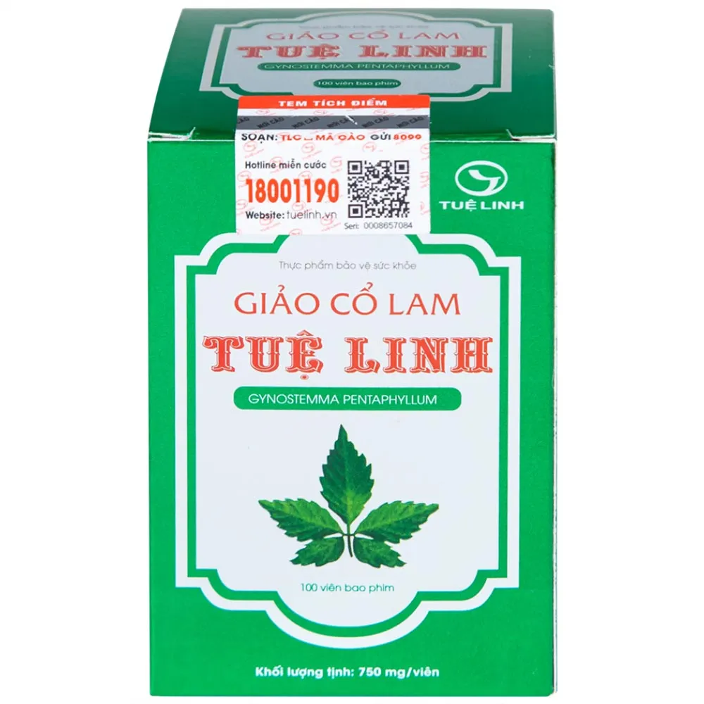 GIẢO CỔ LAM TUỆ LINH 100V 5