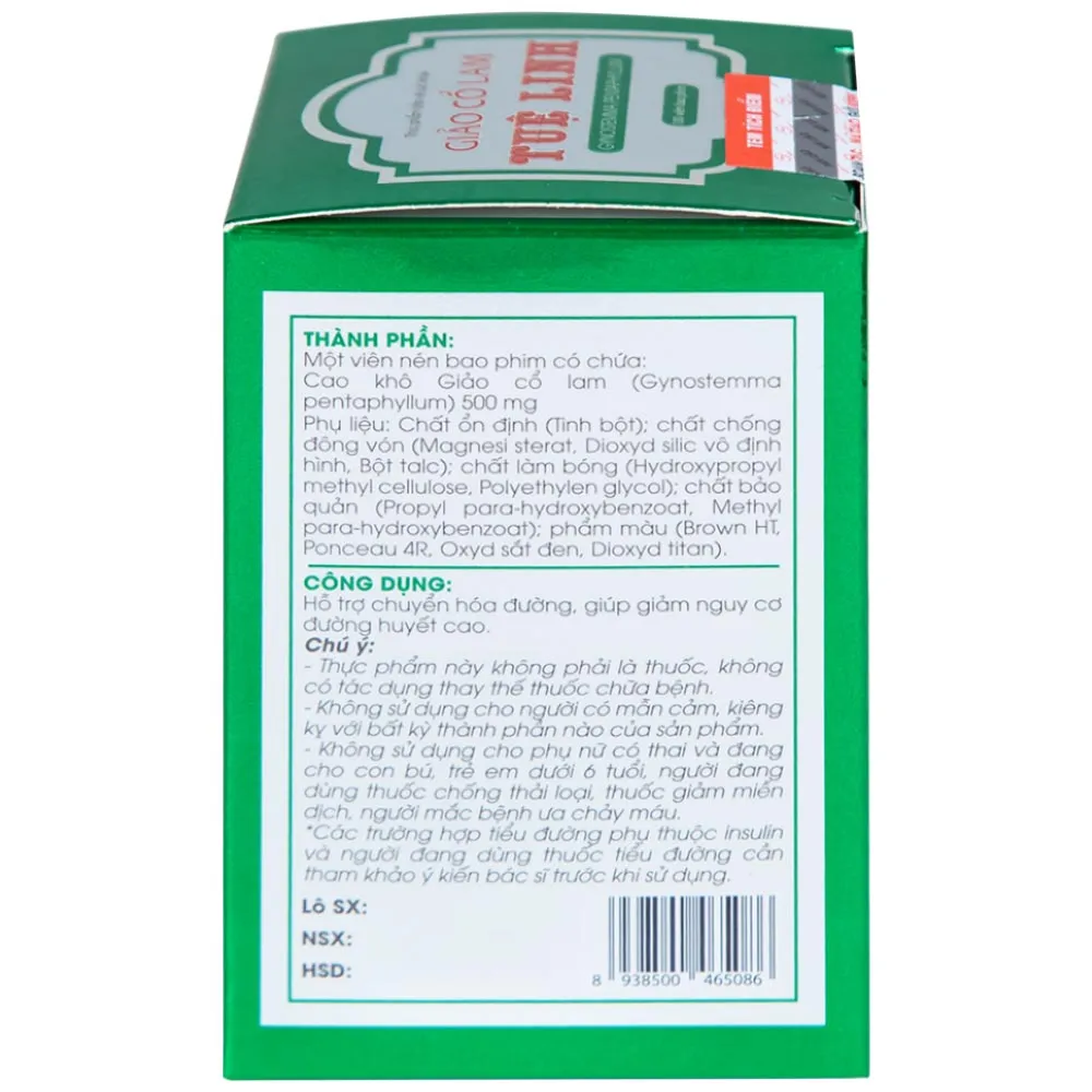 GIẢO CỔ LAM TUỆ LINH 100V 6