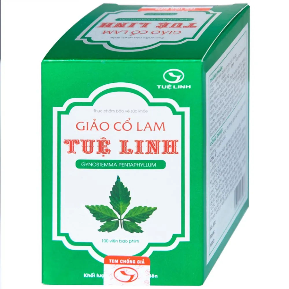 GIẢO CỔ LAM TUỆ LINH 100V 7