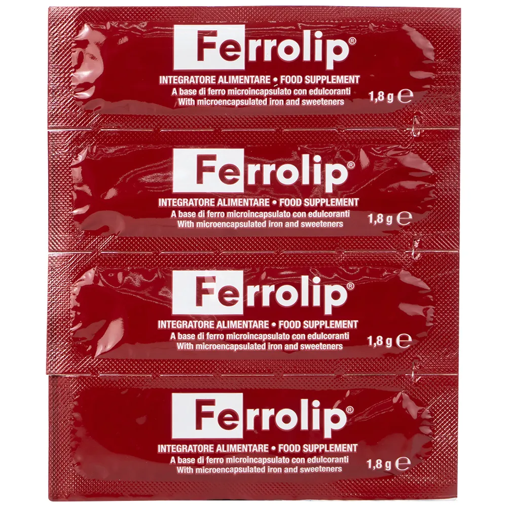 GIÚP BỔ SUNG SẮT FERROLIP UGA 20 GÓI 12