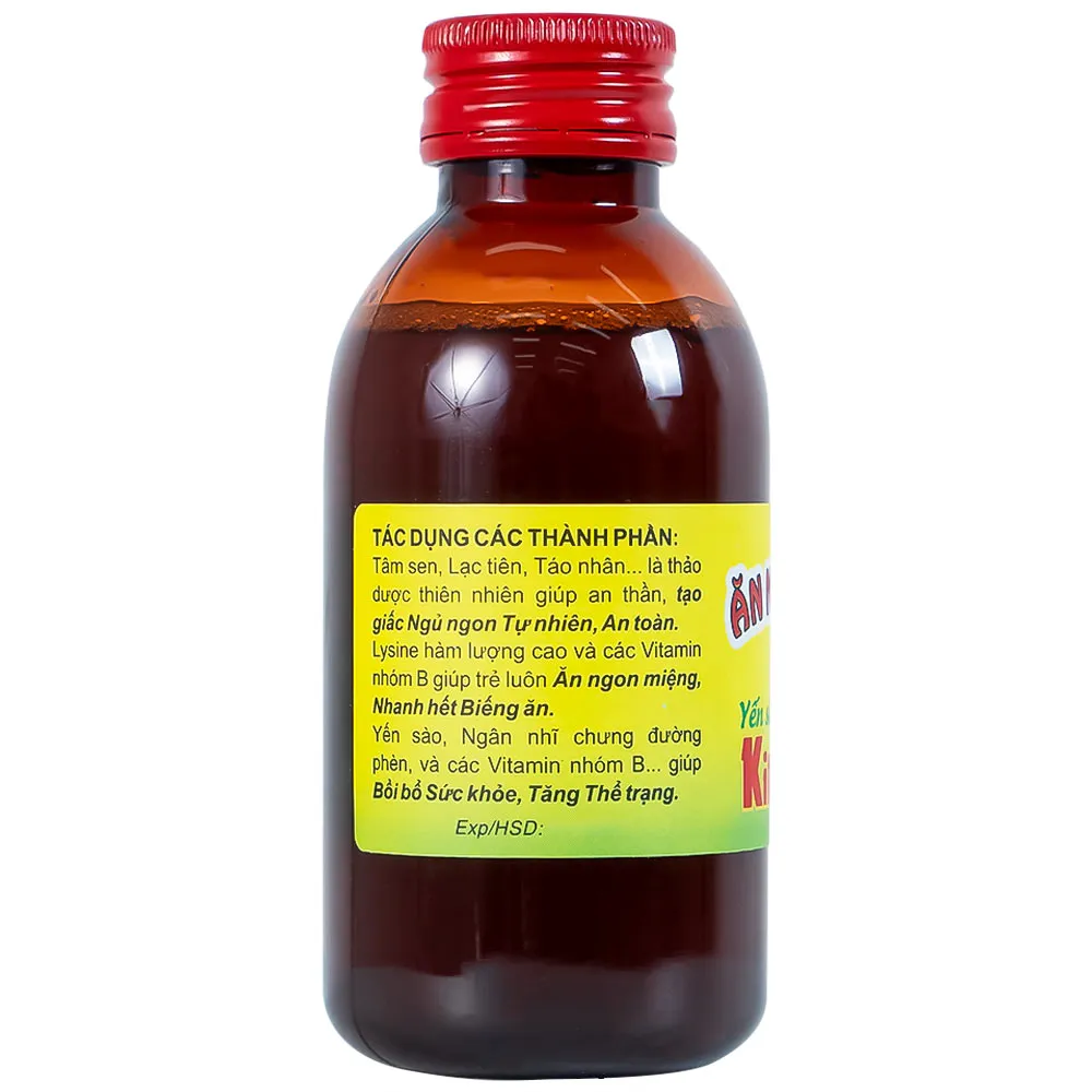 GIÚP TRẺ ĂN NGỦ NGON YẾN SÀO KID NEST TÂM SEN GOOD HEALTH 150ML 11