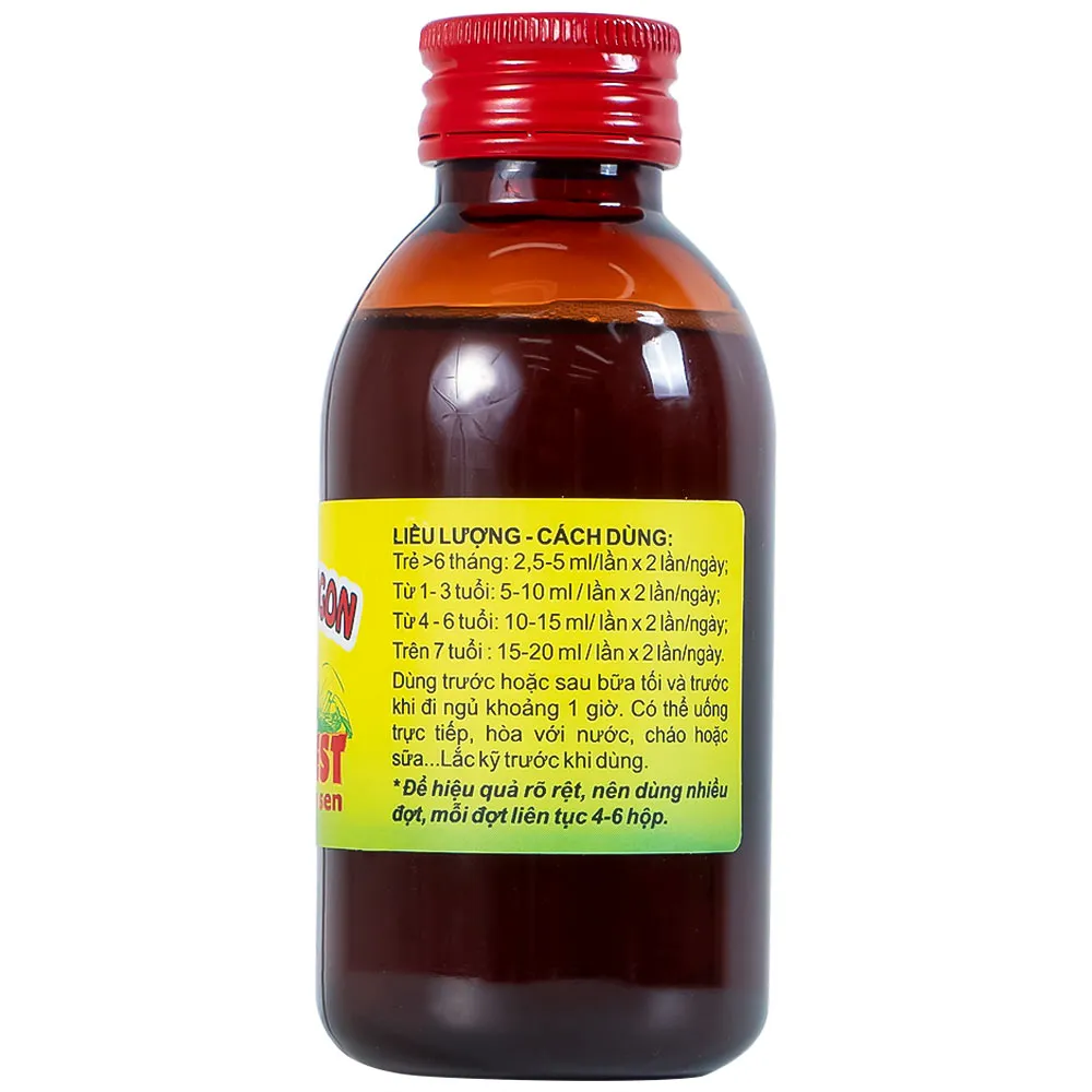 GIÚP TRẺ ĂN NGỦ NGON YẾN SÀO KID NEST TÂM SEN GOOD HEALTH 150ML 10