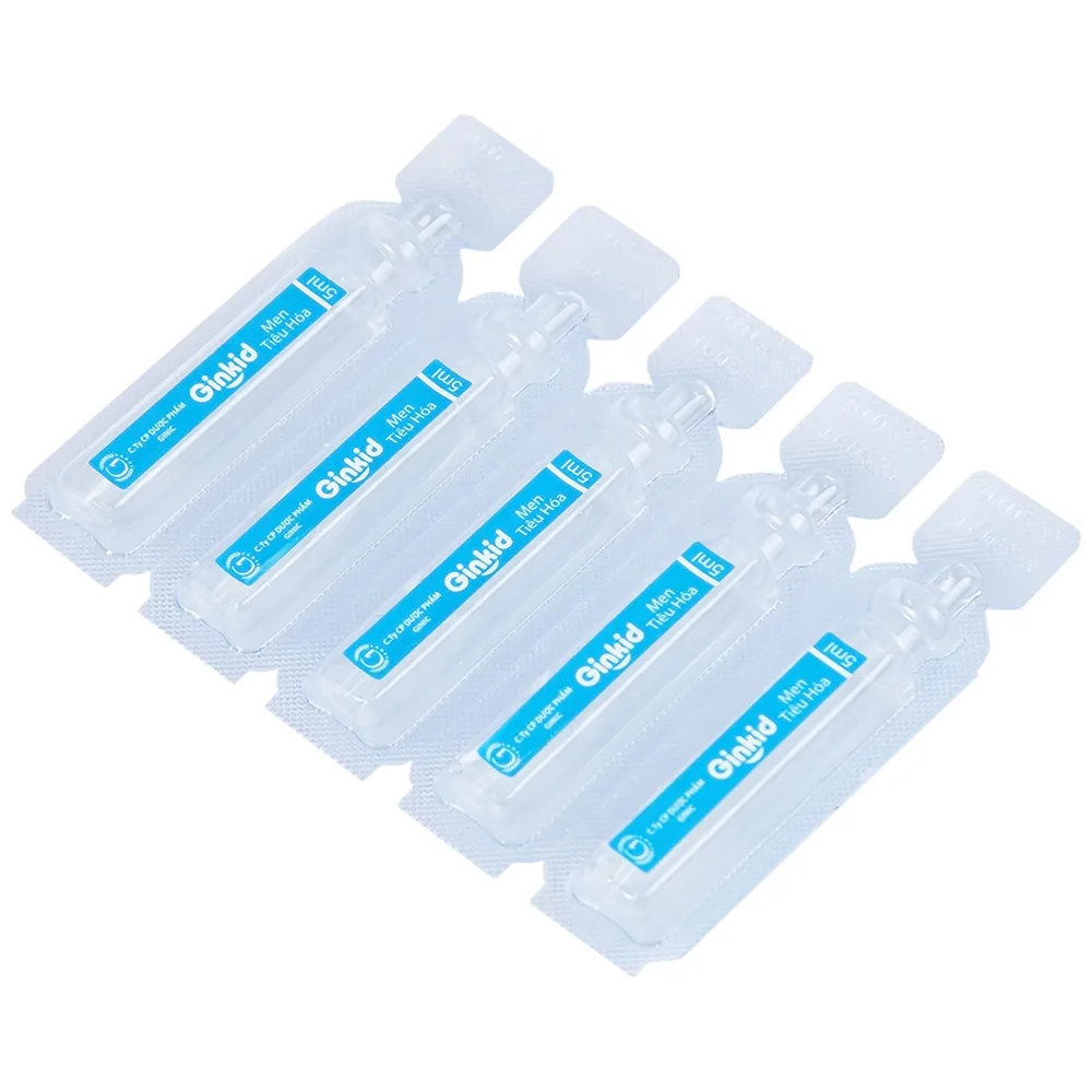 GINKID MEN TIÊU HÓA 4X5 ỐNG 5ML 7