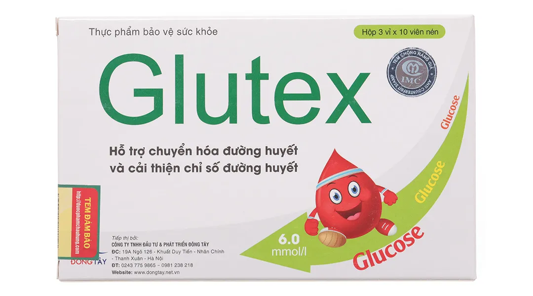 Glutex hộp 30 viên 3