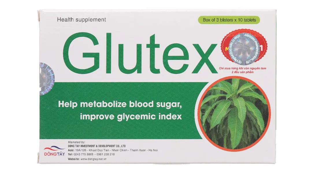 Glutex hộp 30 viên 4