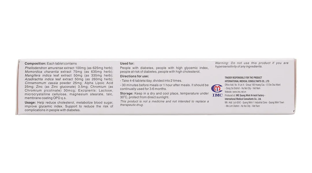 Glutex hộp 30 viên 5