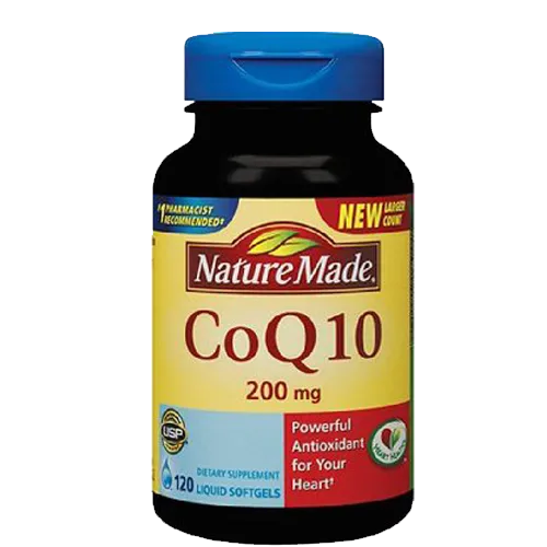 Hỗ trợ tim mạch Nature Made CoQ10 200 mg