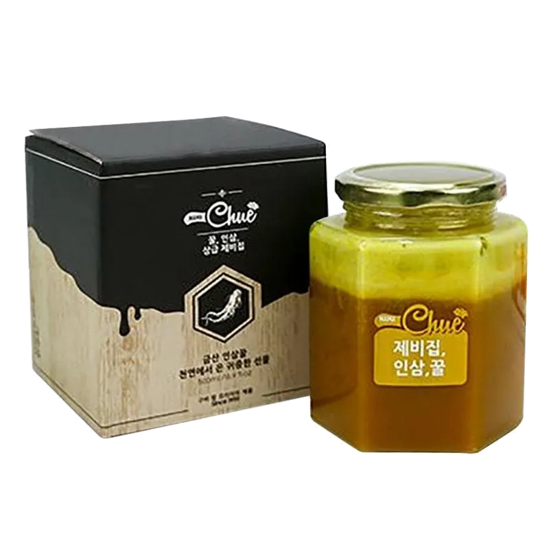 Hỗn hợp sâm, nghệ, mật ong Hàn Quốc Mama Chuê