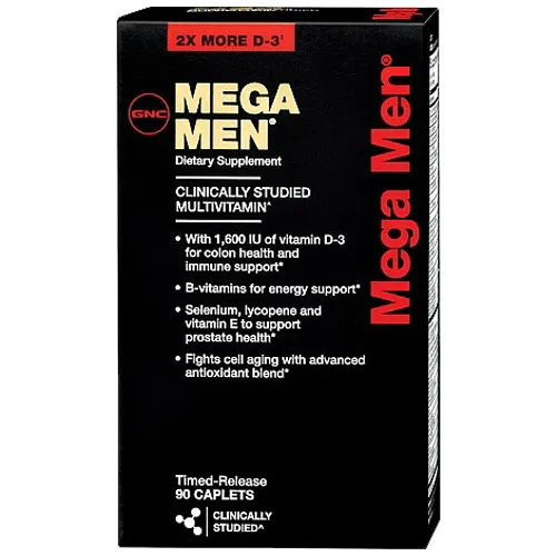 Hỗn hợp vitamin Mega Men