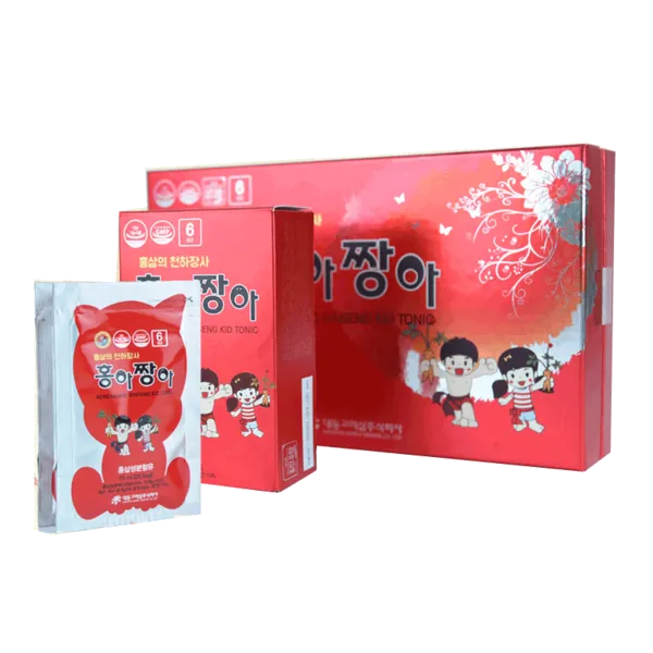 Hồng sâm baby Daedong Ginseng Kid Tonic