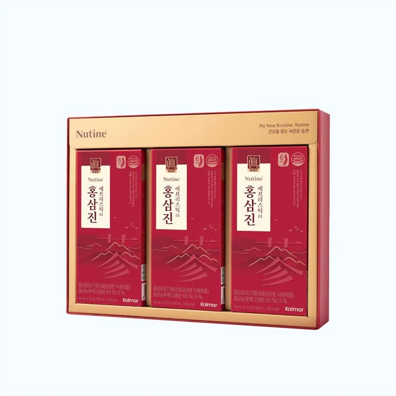 Hồng sâm cô đặc HONGSAMJIN EVERYSTICK EX hỗ trợ bồi bổ cơ thể (3 hộp x 10 gói) 3