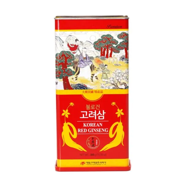 Hồng sâm củ khô Daedong Korea Red Ginseng Premium 300gr (31-50 củ)