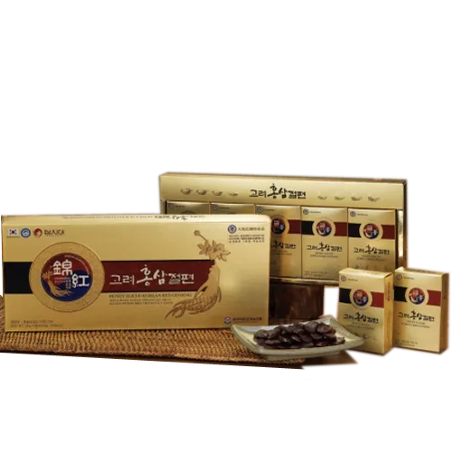 Hồng sâm cắt lát tẩm mật ong Geumsan 100g