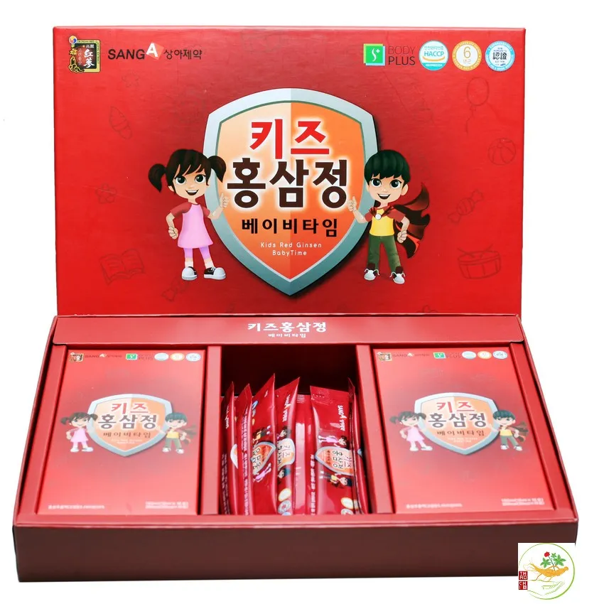 Hồng sâm cho trẻ em Kid Red Ginseng Baby Time của Hàn Quốc