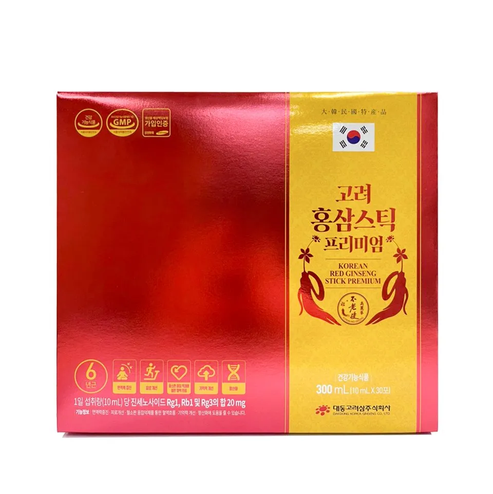 Hồng sâm deadong korea red gingseng stick premium