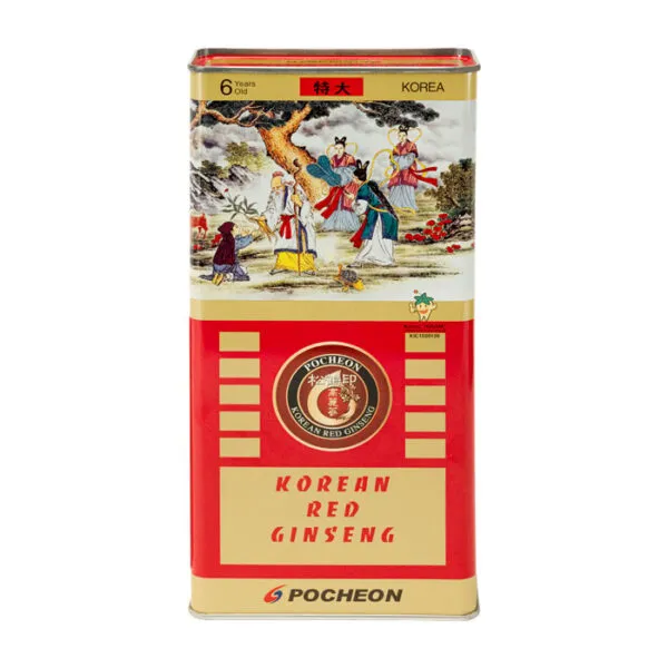 Hồng sâm khô Hàn Quốc POCHEON hộp thiếc 150g