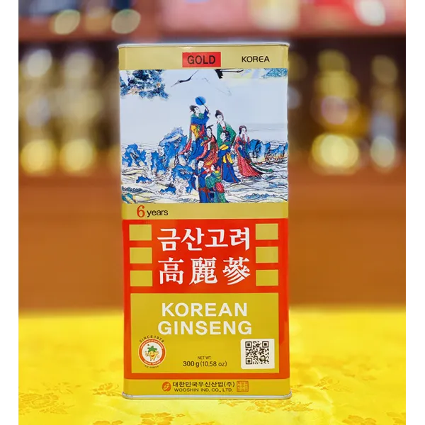 Hồng Sâm Khô WooShin Loại 75g Hàn Quốc