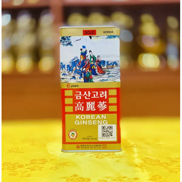 Hồng Sâm Khô WooShin Loại 37,5g Hàn Quốc