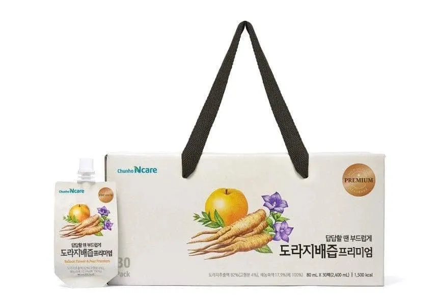 Hồng Sâm Lê Hoa Chuông Chunho Ncare Cho Người Lớn - 30 Gói