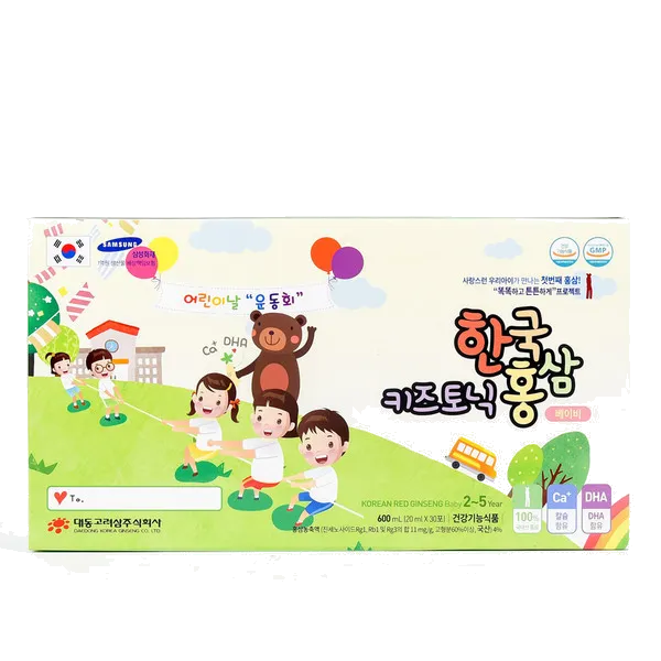 Hồng sâm trẻ em 2-5 tuổi Daedong Korean Red Ginseng Baby