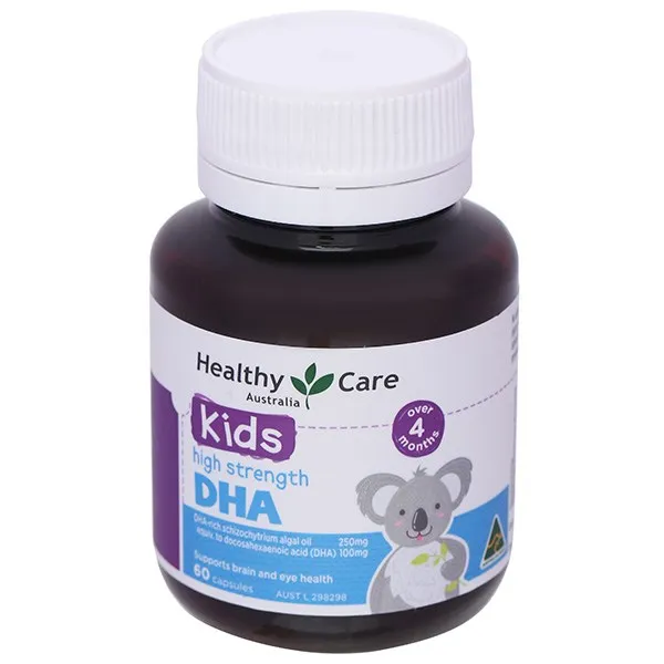 Healthy Care Kids High Strength Dha hộp 60 viên