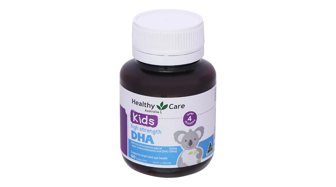 Healthy Care Kids High Strength Dha hộp 60 viên 2