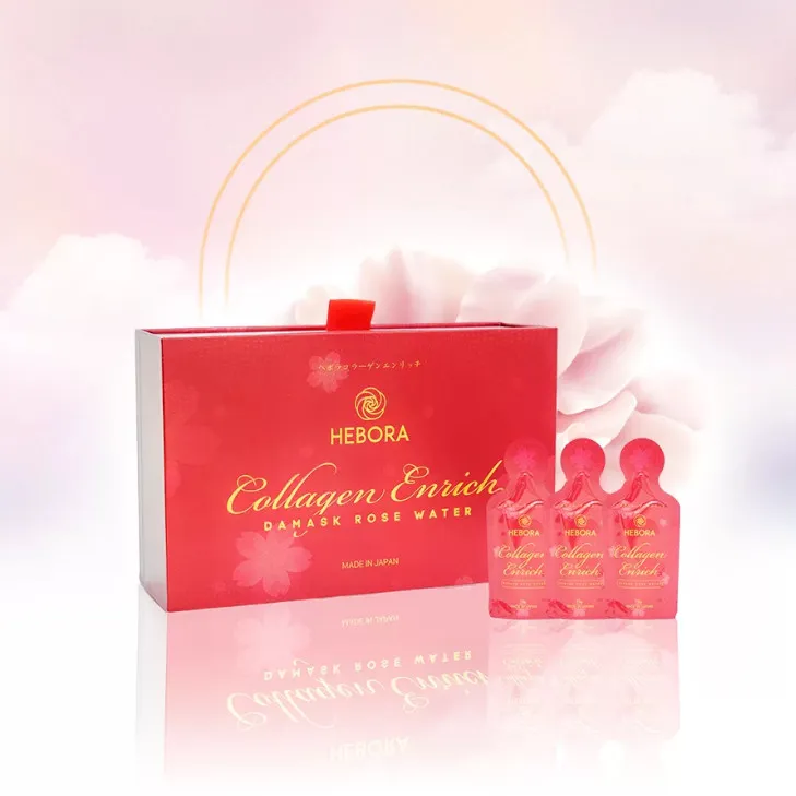 Hebora Collagen Enrich Nhật Bản (28 Túi x 15ml)