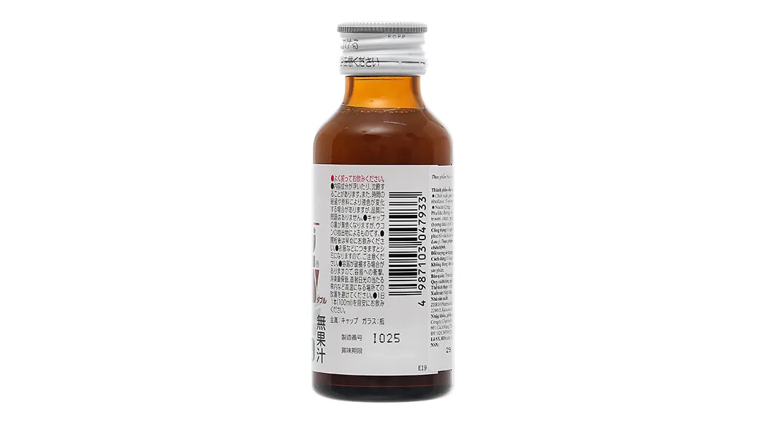 Hepalyse W hỗ trợ tăng cường chức năng gan, bảo vệ tế bào gan chai 100ml 4
