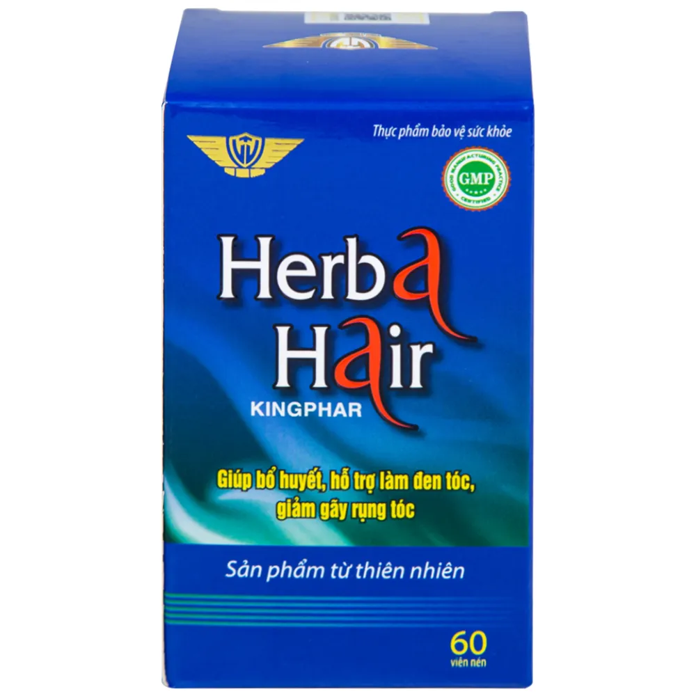 HERBA HAIR KINGPHAR NEW 60V 7