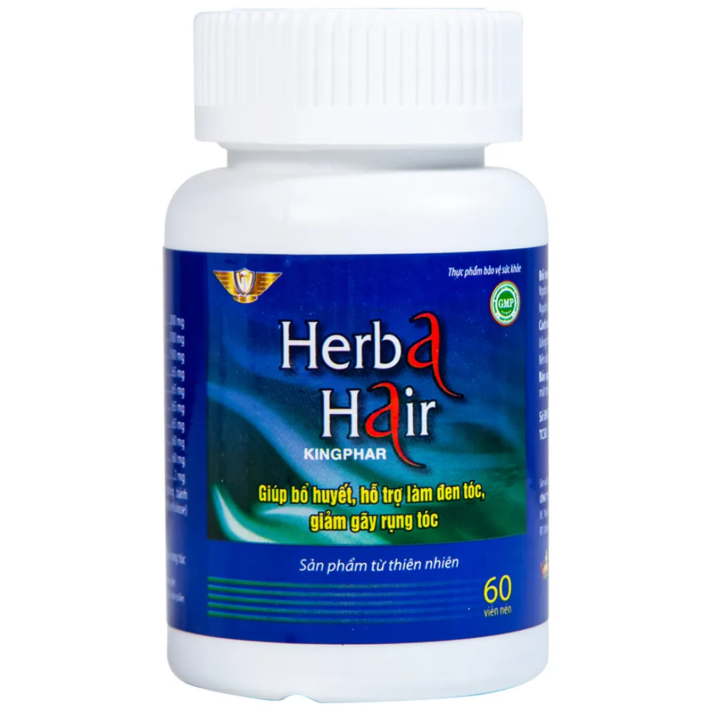 HERBA HAIR KINGPHAR NEW 60V 8