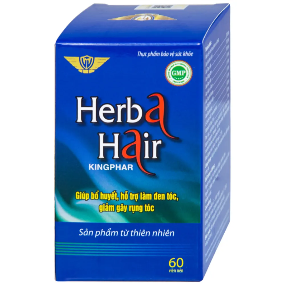 HERBA HAIR KINGPHAR NEW 60V 9