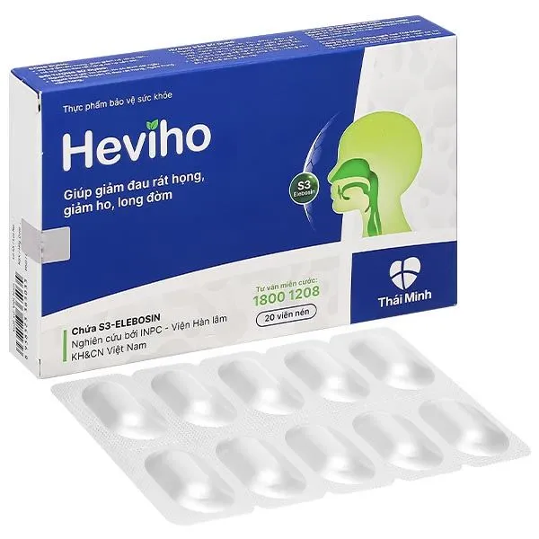 Heviho hộp 20 viên