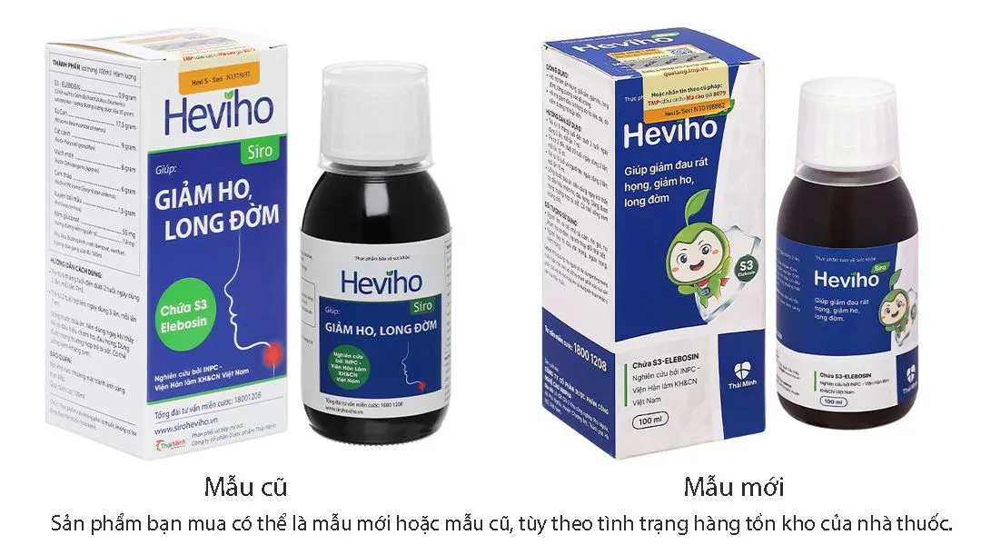 Heviho hộp 20 viên 16