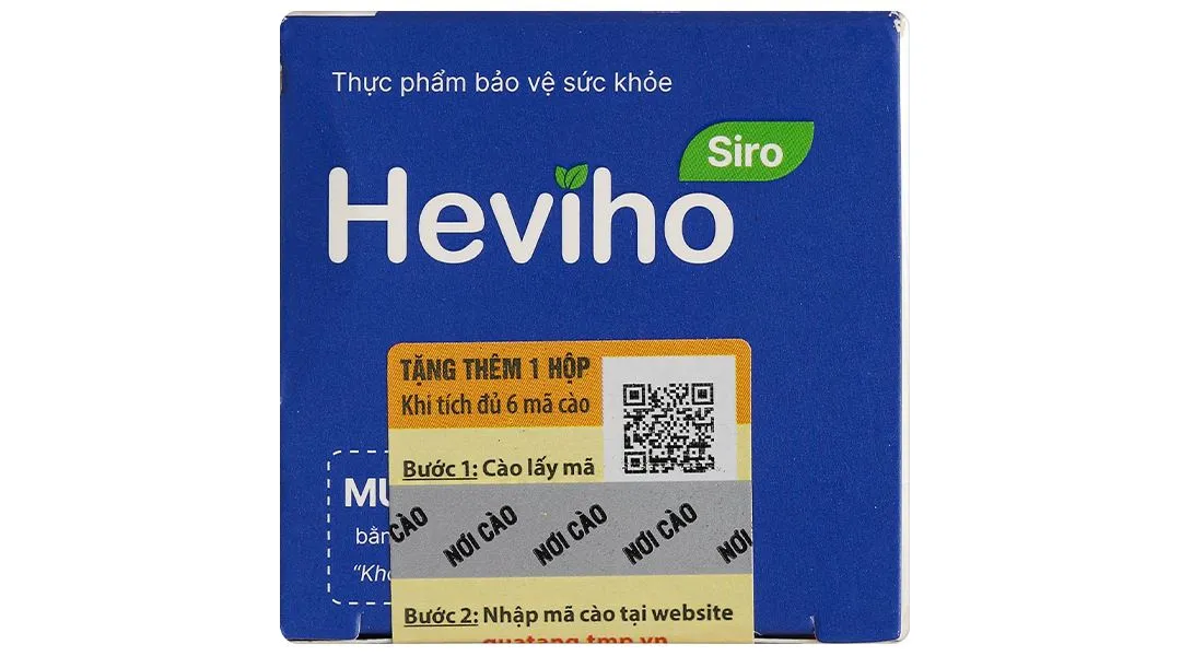 Heviho hộp 20 viên 21