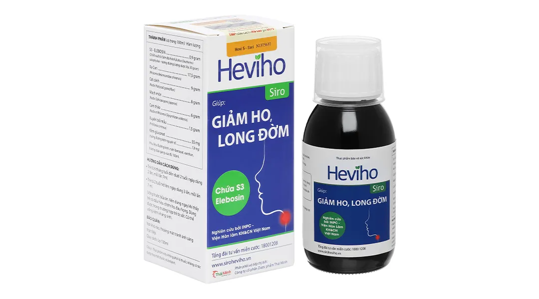 Heviho hộp 20 viên 25