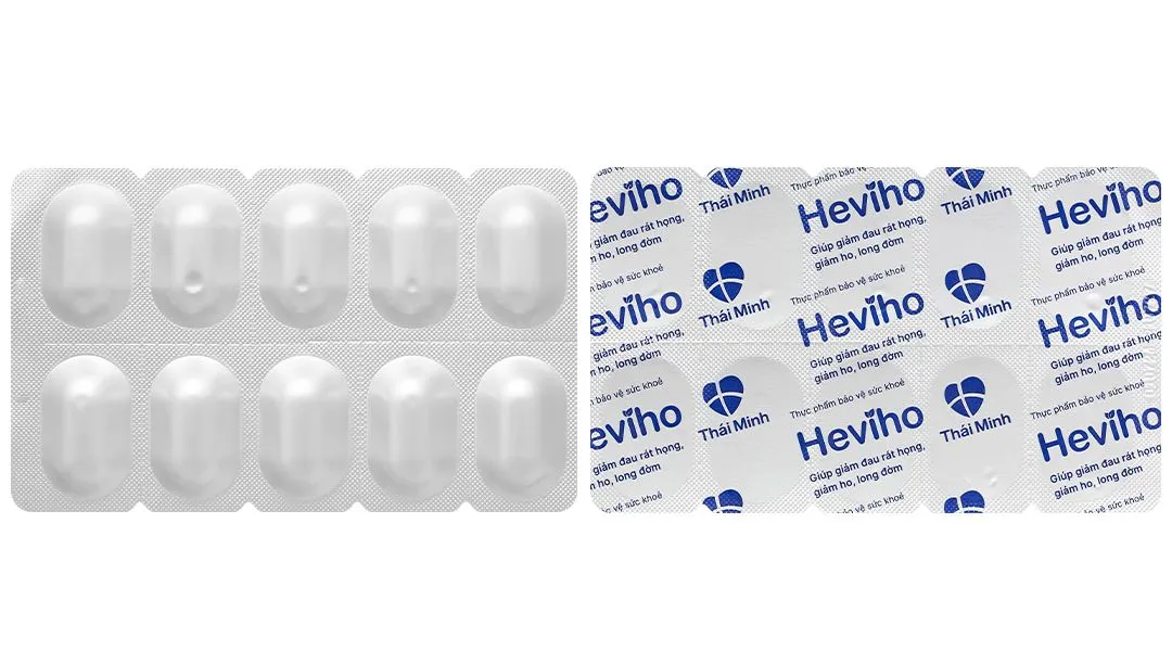 Heviho hộp 20 viên 8