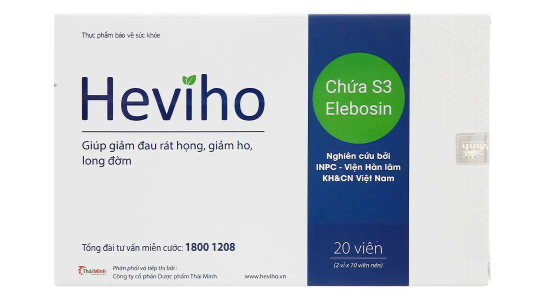 Heviho hộp 20 viên 11