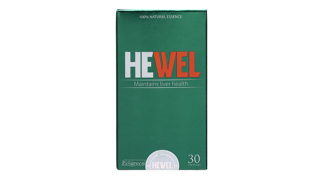 Hewel tăng cường giải độc gan, bảo vệ gan lọ 30 viên 3