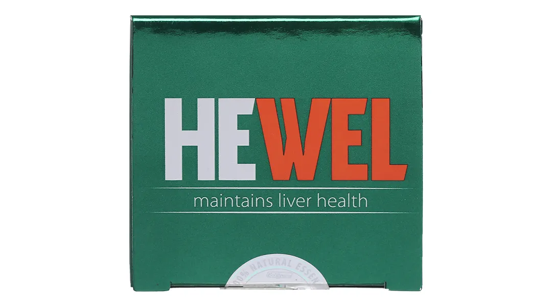 Hewel tăng cường giải độc gan, bảo vệ gan lọ 30 viên 6