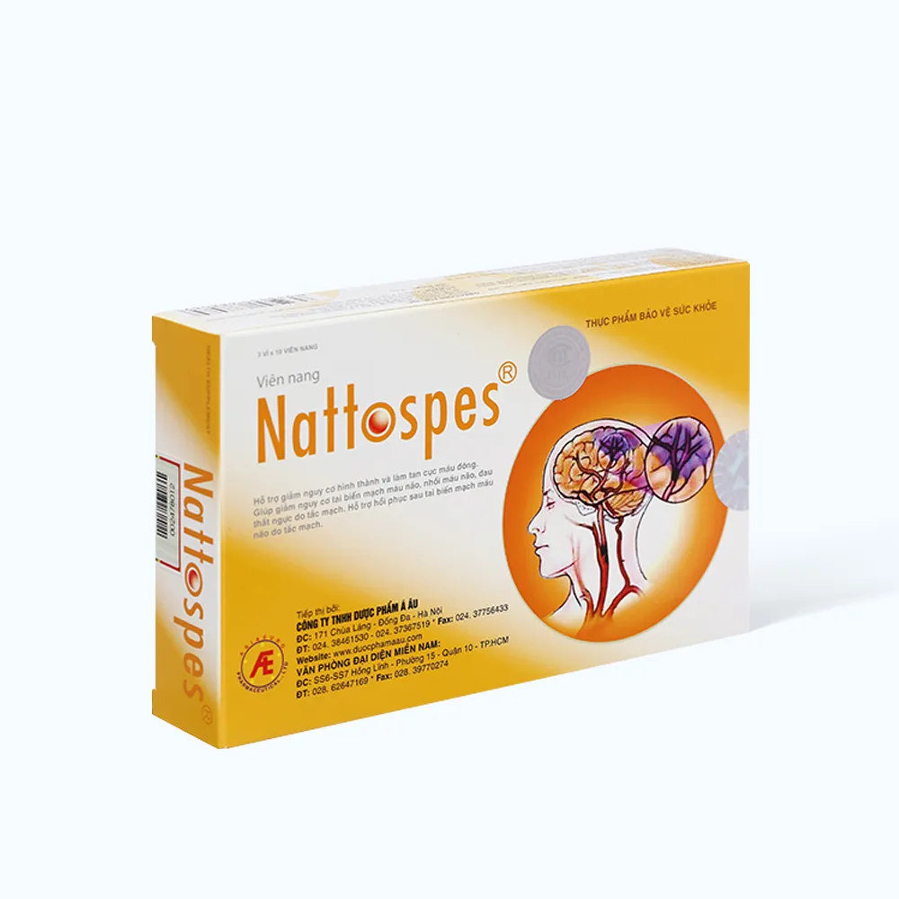 IMC Nattospes (30 viên) hỗ trợ tan cục máu đông, phòng tai biến 2