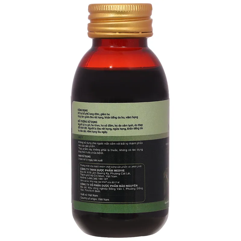 Ivy Extra hỗ trợ giảm ho, long đờm chai 90ml 15